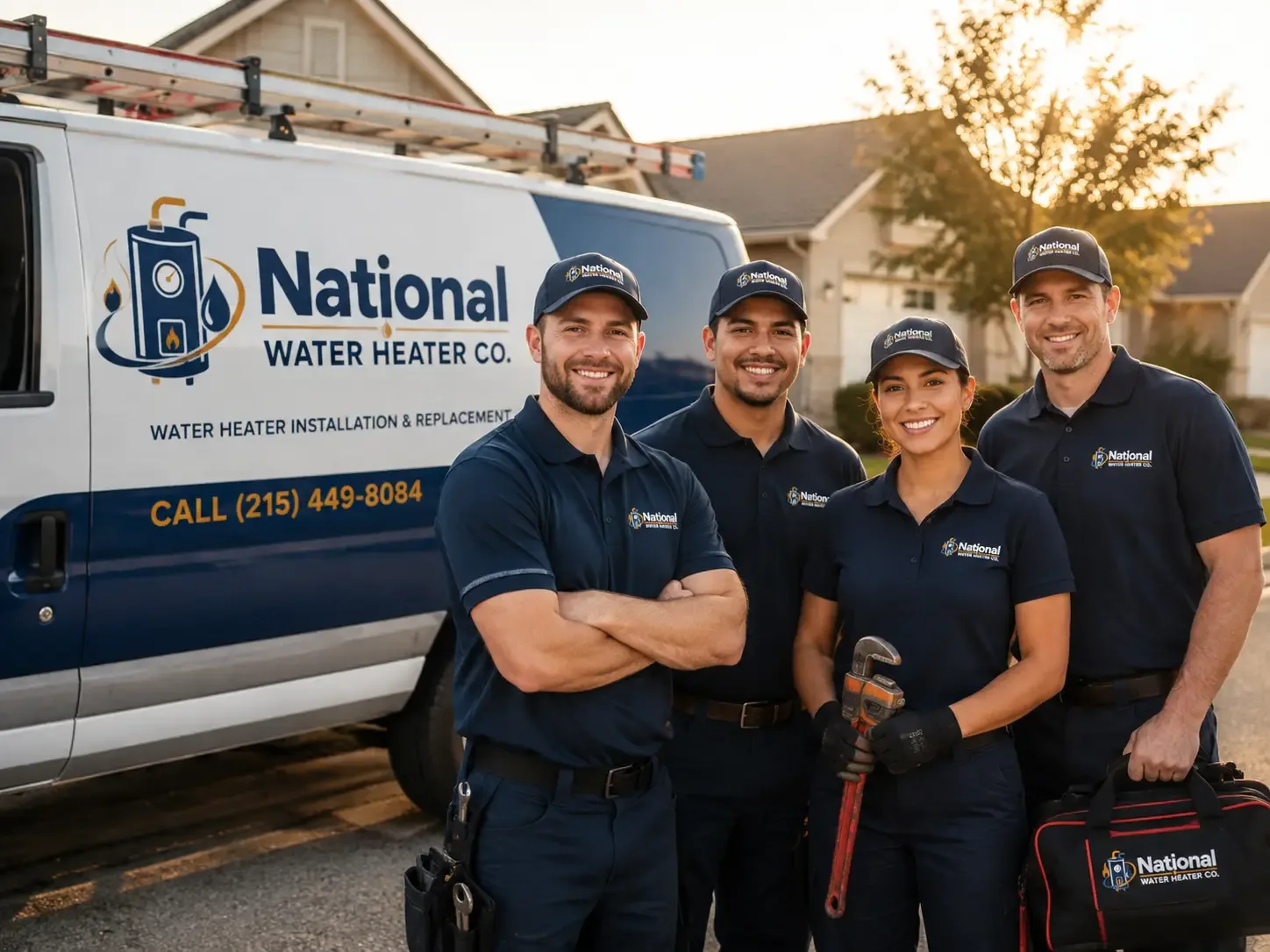Water Heater Installation company in Pocasset, OK